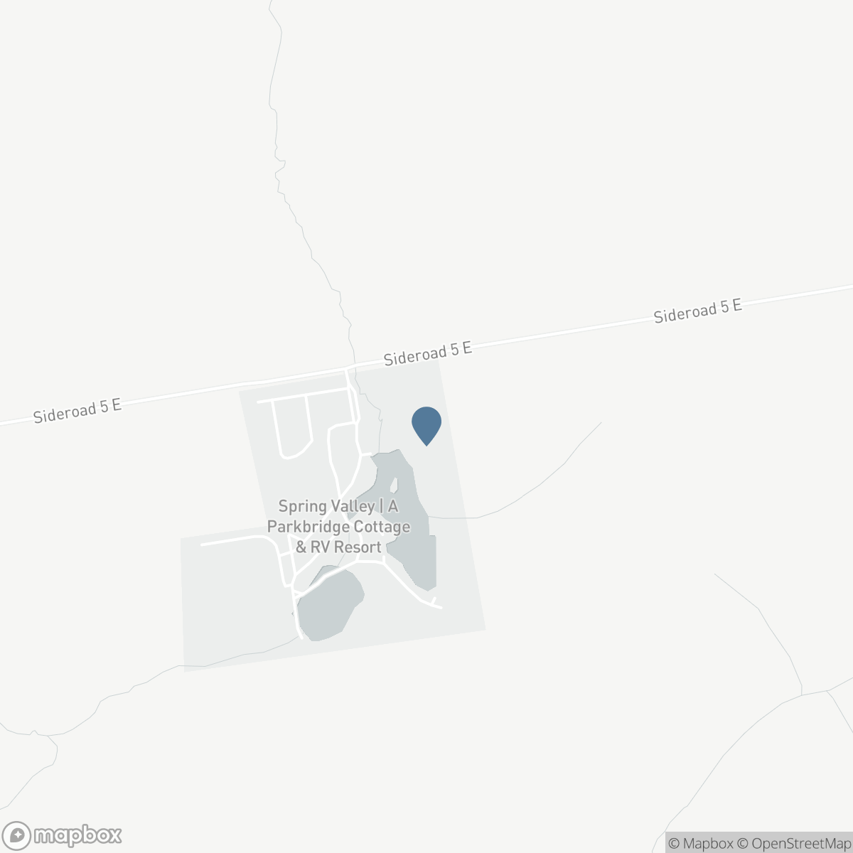 P 6 - 7489 SIDEROAD 5 E, Mount Forest, Ontario N0G 2L0